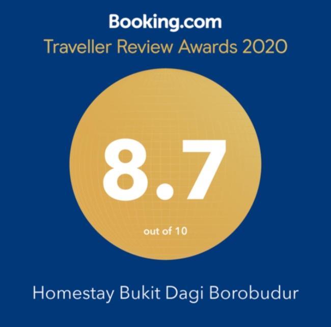 Homestay Bukit Dagi Borobudur Magelang Eksteriør bilde