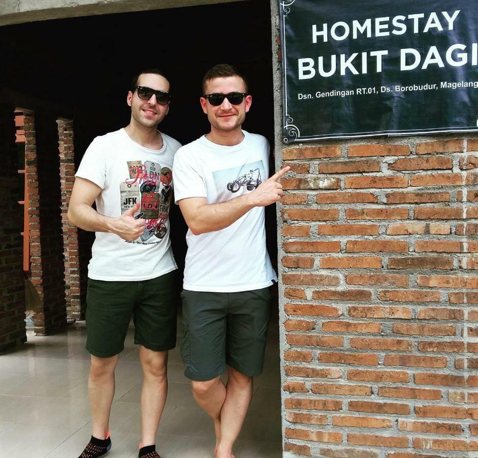 Homestay Bukit Dagi Borobudur Magelang Eksteriør bilde