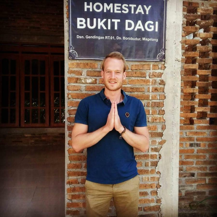 Homestay Bukit Dagi Borobudur Magelang Eksteriør bilde